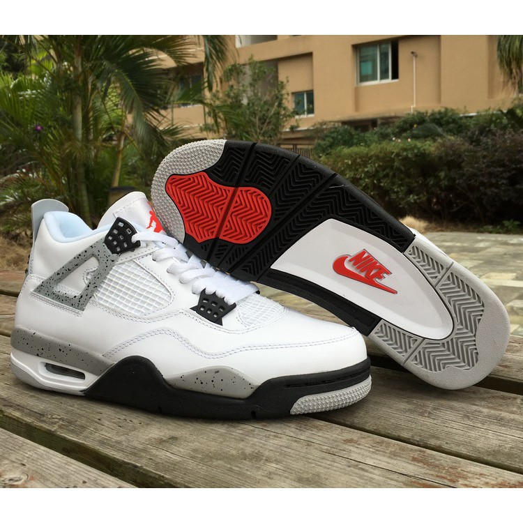 retro 4 og white cement