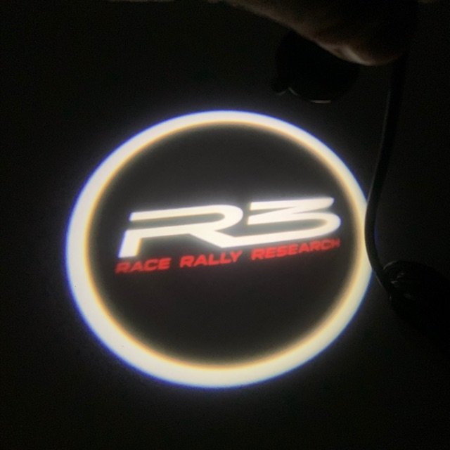 Proton R3 Logo Door Led Projector Car Ghost Shadow Light Shopee Singapore