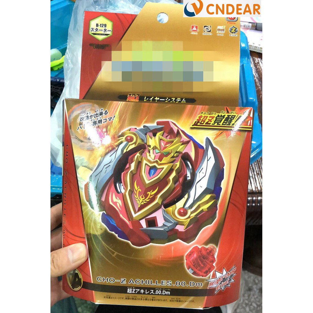 Cho-Z Achilles B-129 Beyblade Burst Super Z Lr Launcher Layer System Toy  Shopee Malaysia | Idusem.Idu.Edu.Tr