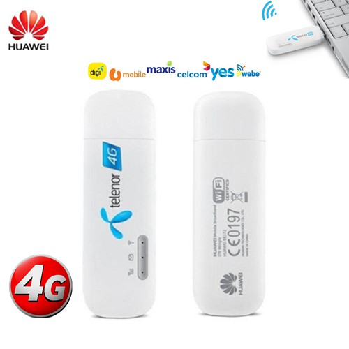 Huawei E8372h 608 4g Lte Usb Broadband Wifi Modem Router Digi Unifi Shopee Singapore