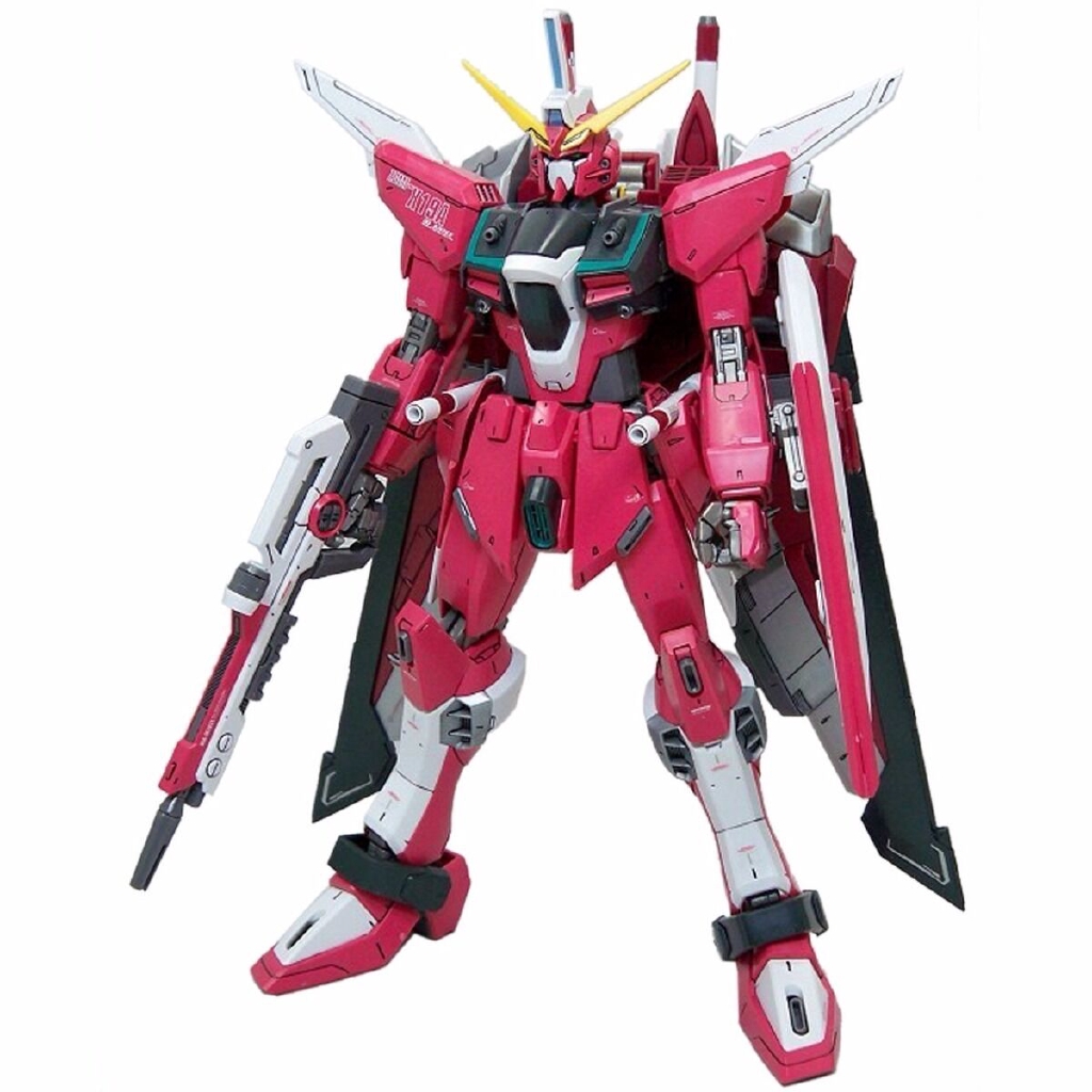 Bandai Mg 1 100 Zgmf X19a Infinite Justice Gundam Plastic Model Kit Gundam Seed Shopee Singapore
