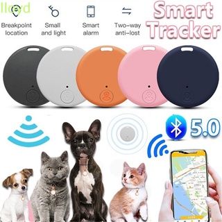 LLOYD Practical Wireless Tracker Anti-lost Smart Tag Activity Trackers Wireless Bluetooth For Pet Dog Cat Kids Mini Bluetooth 5.0 Need App Wallet Key Finder Locator Device/Multicolor