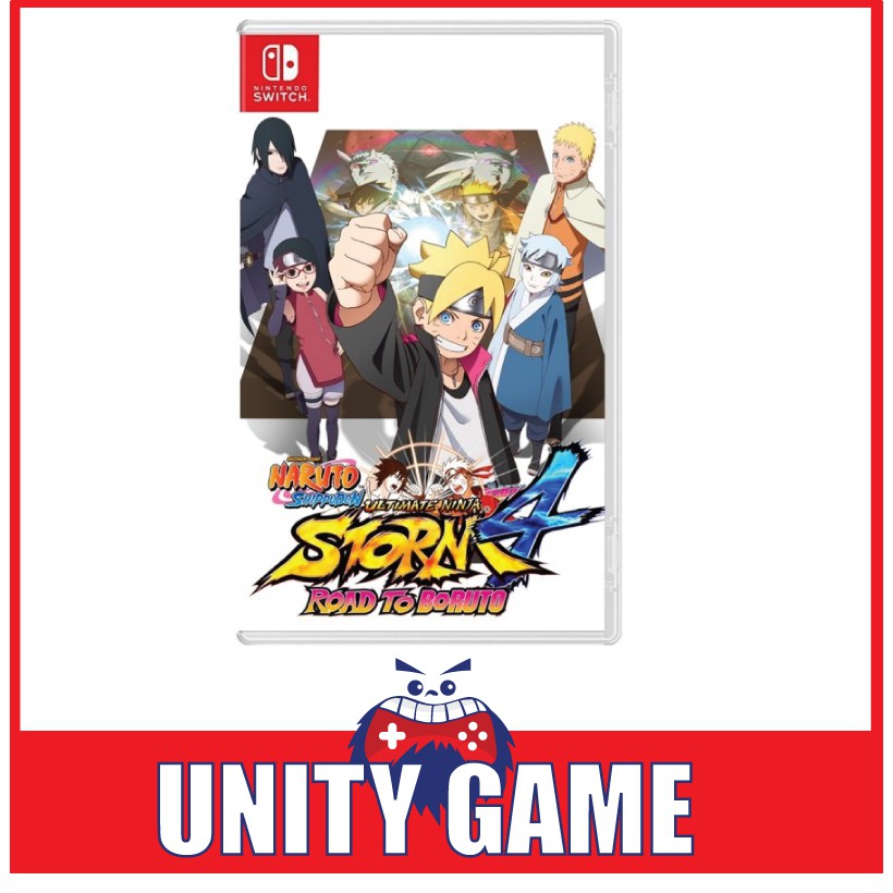 ultimate ninja storm 4 switch physical