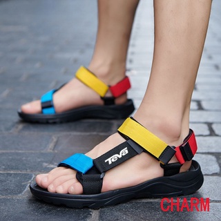 【High quality】junyuestore ready stock Teva sandals men sandals men Shoes summer gladiator sandals non-slip outdoor Bea j