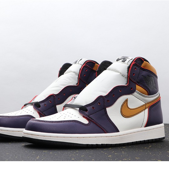 air jordan 1 retro high og lakers