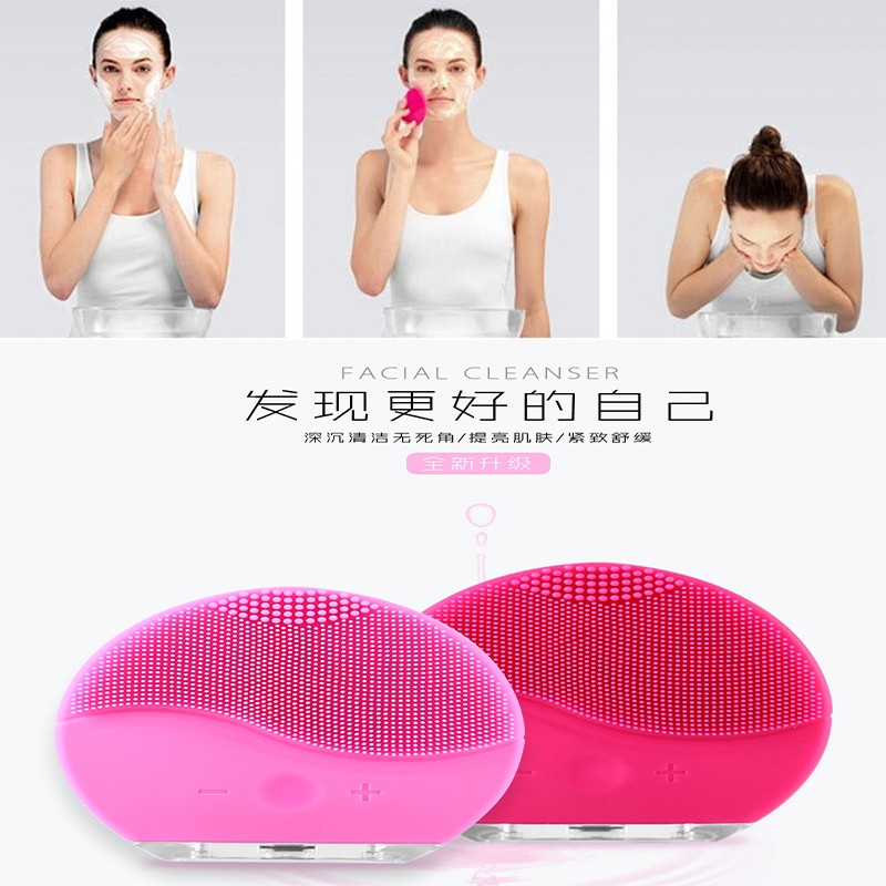 electric cleansing instrument