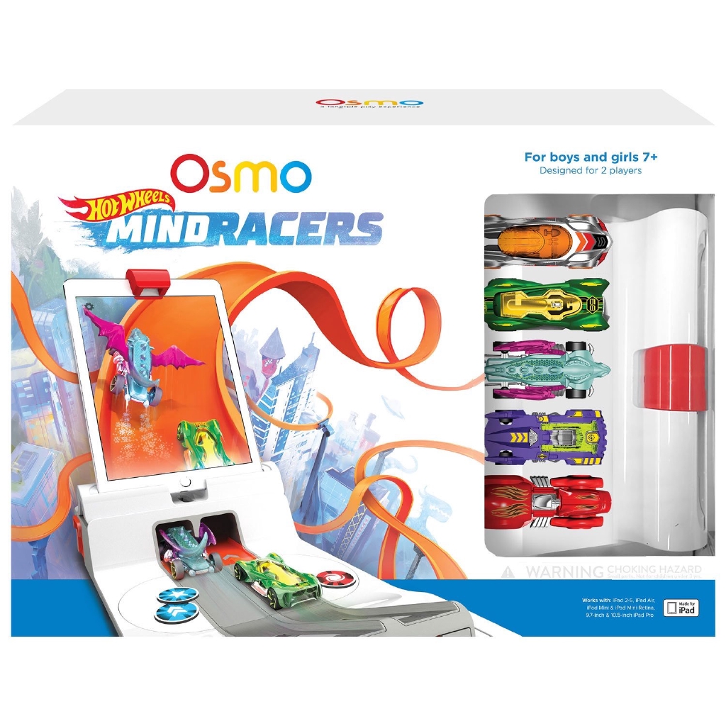 osmo hot wheels mindracers