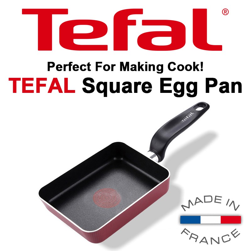 TEFAL SQUARE EGG PAN 12 X 18cm Shopee Singapore