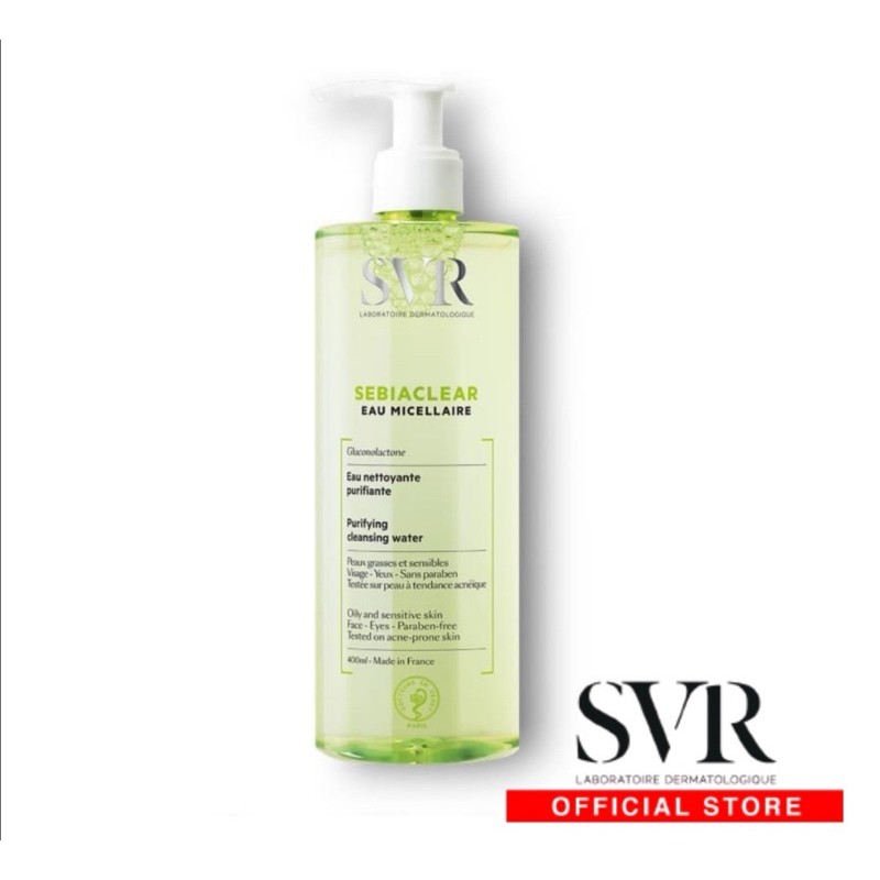 svr sebiaclear micellar water