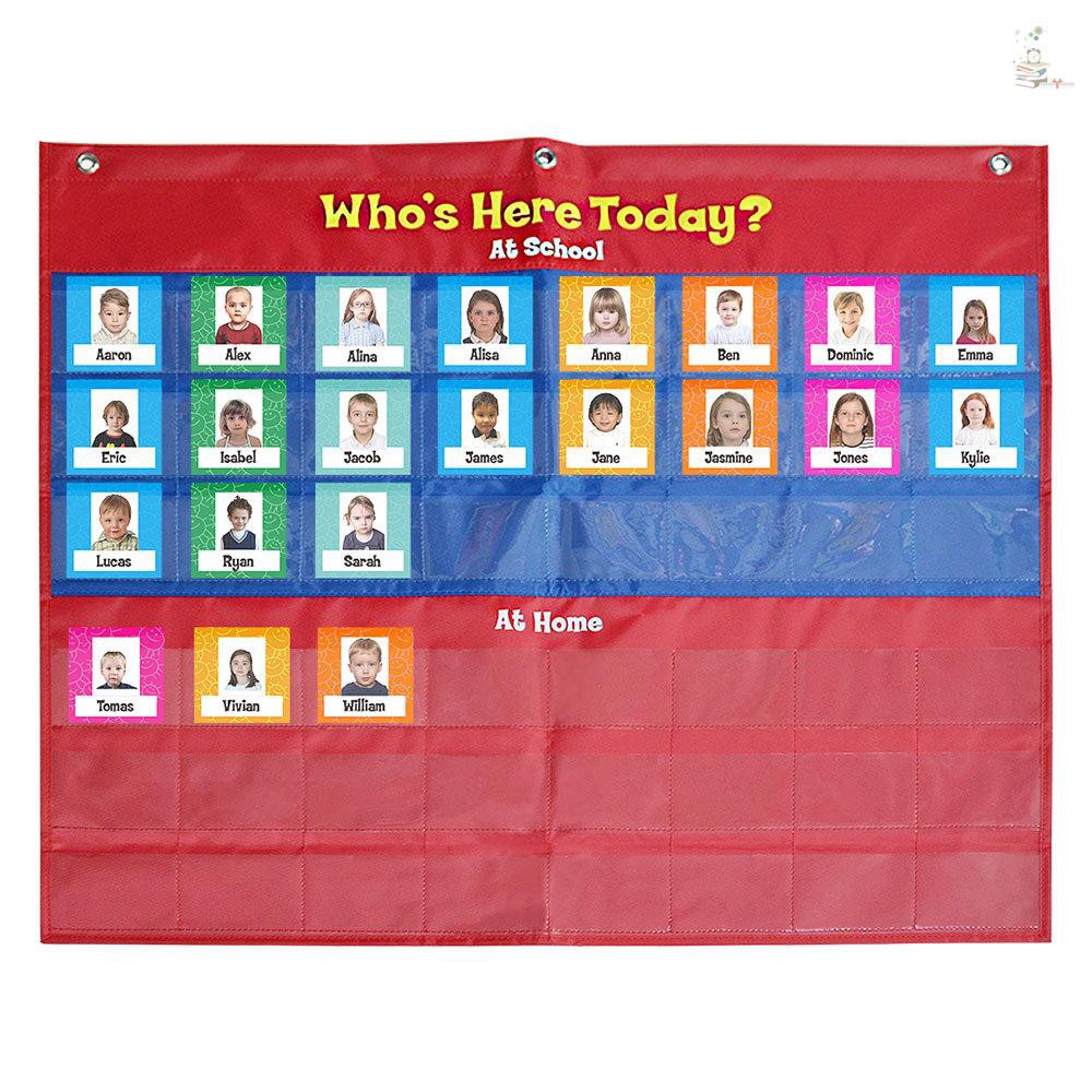 offst-school-classroom-attendance-pocket-chart-with-72-color-cards