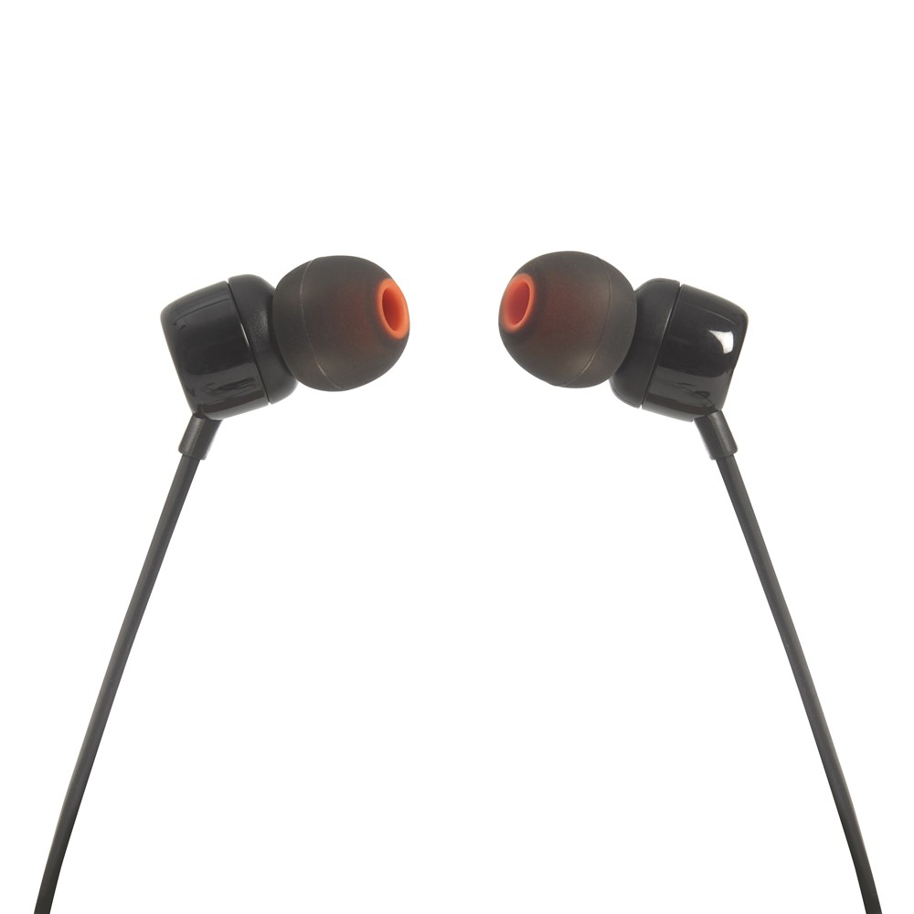 jbl t110 in the ear headphones