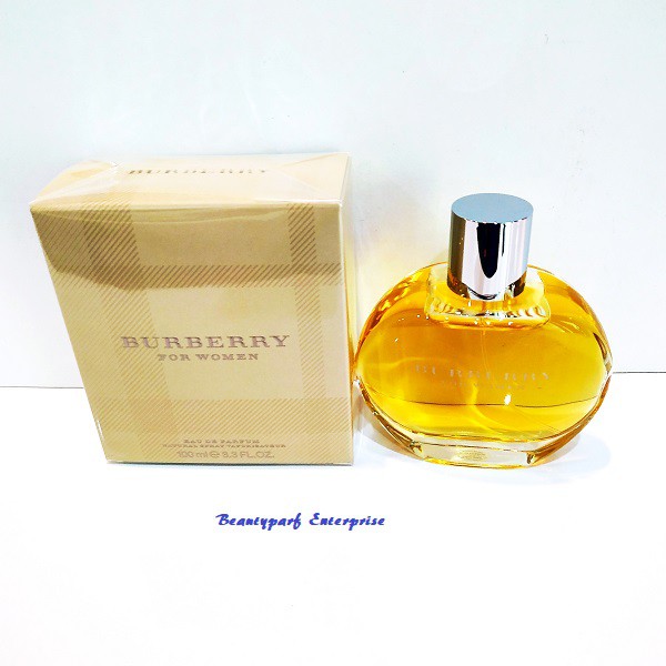 Burberry Classic Women Edp 100ml Shopee Singapore