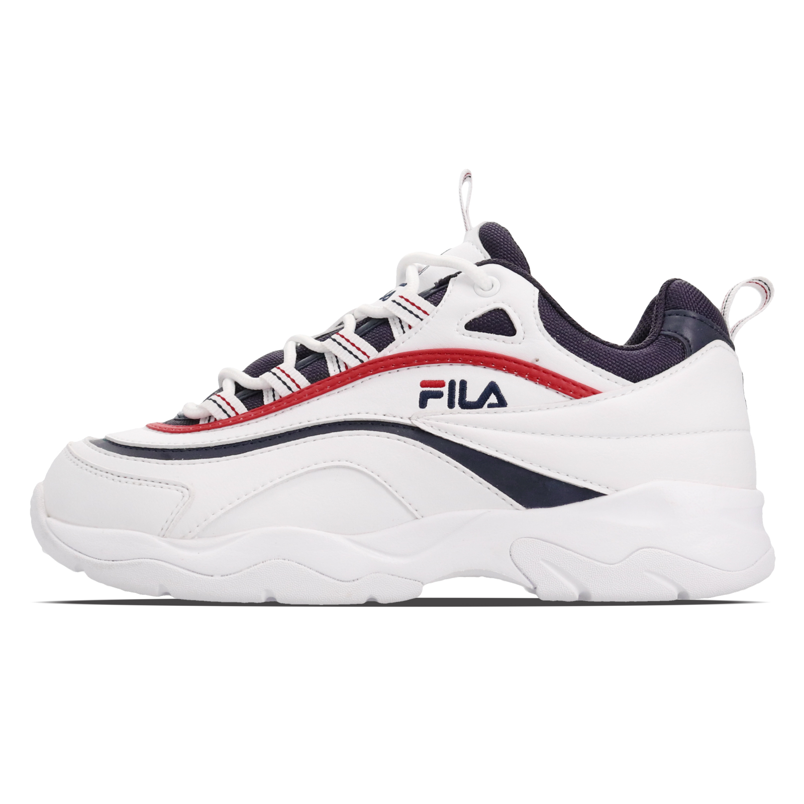 fila ray blue red