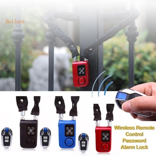 (BEL-Ready now)Anti-Theft Smart Bike Lock Bluetooth-compatible Control Bicycle Cycling Security Alarm