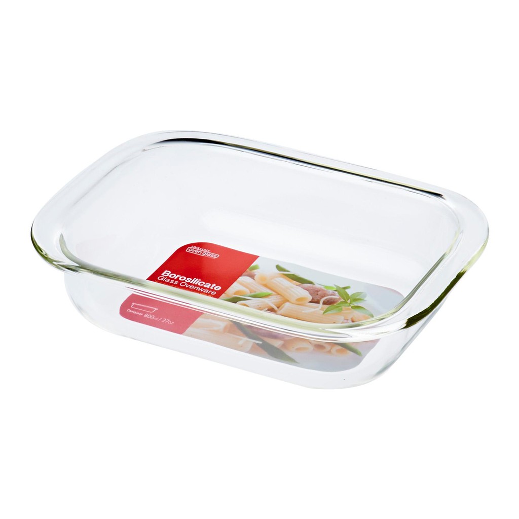 LocknLock Official Oven Glass Pan Rect 800ml (LLG587) Shopee Singapore