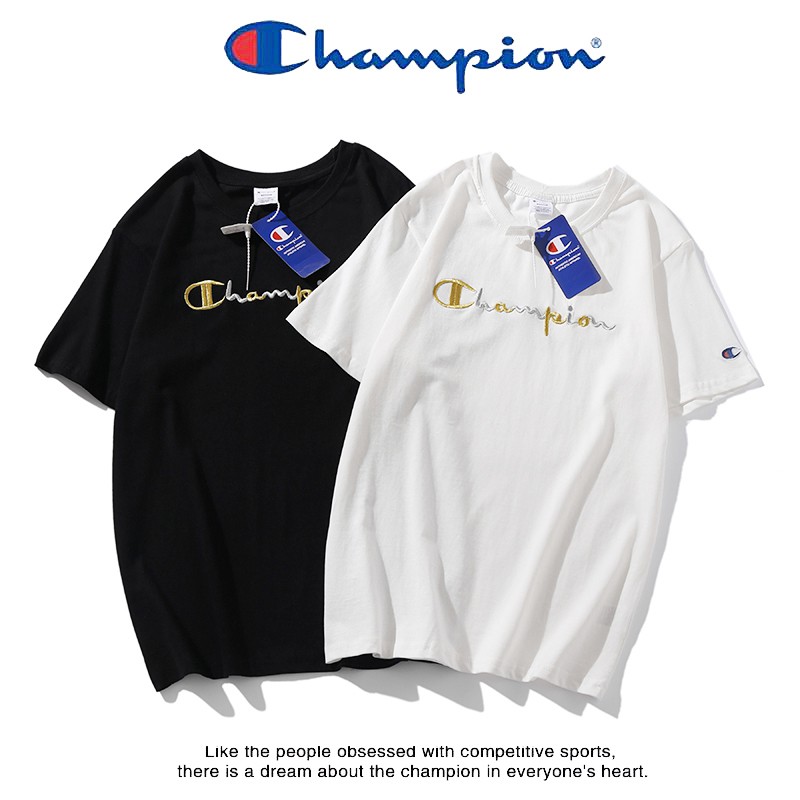 champion t shirt womens silver