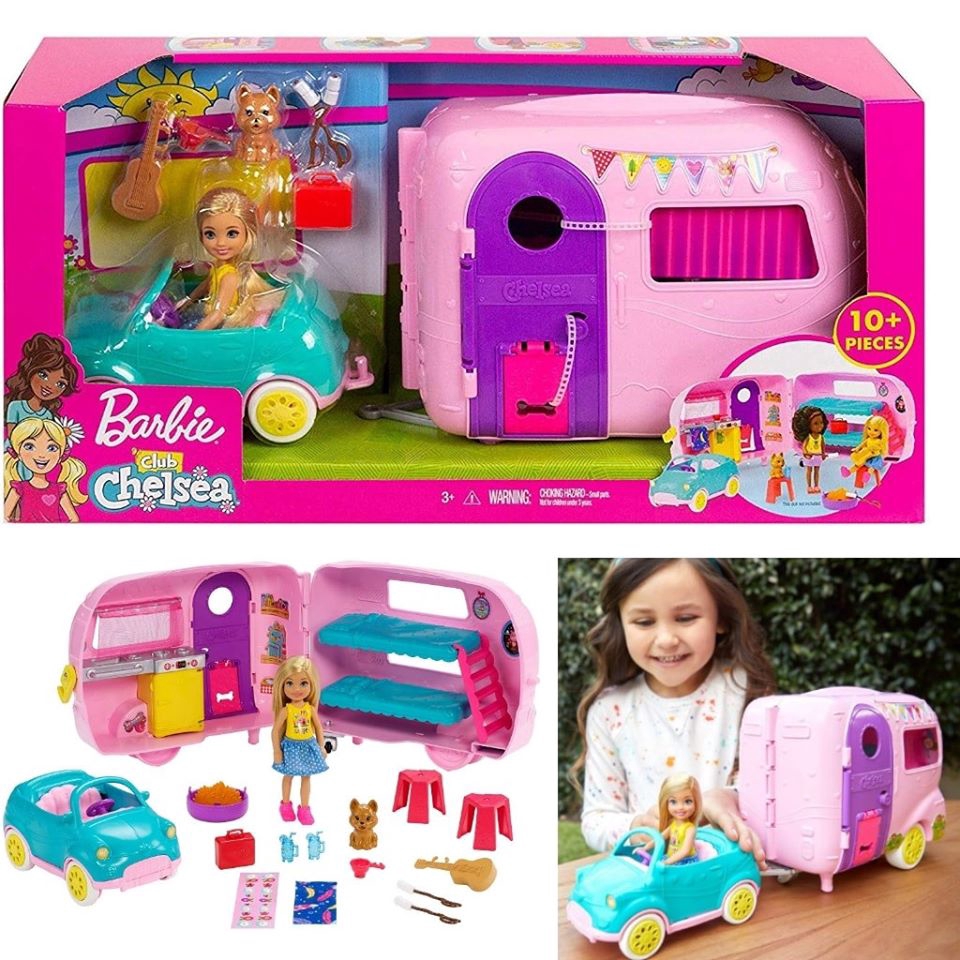 barbie playset camper