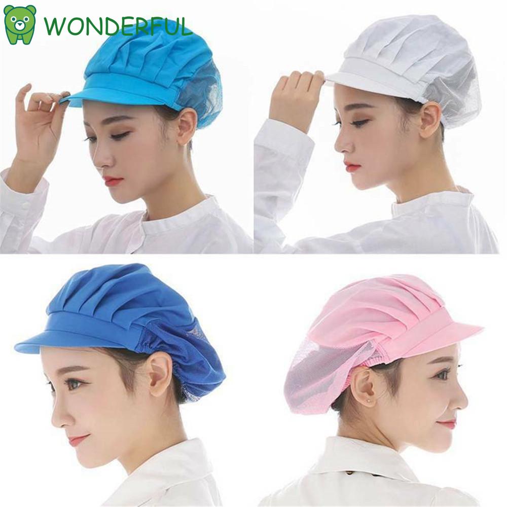 Work Wear Catering Restaurant Hotel Cook Hat Hair Nets Food Service Chef Cap