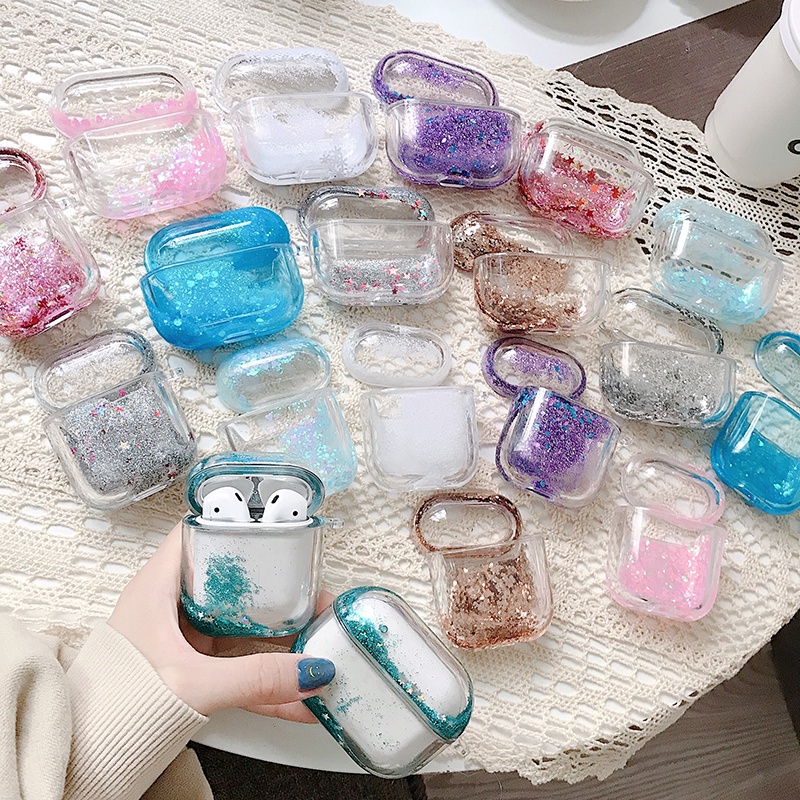 Airpods glitter case