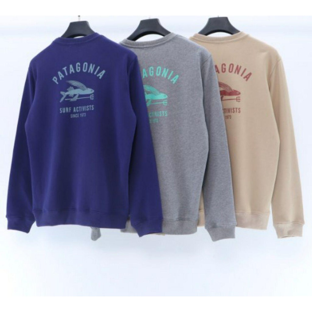patagonia crew sweater