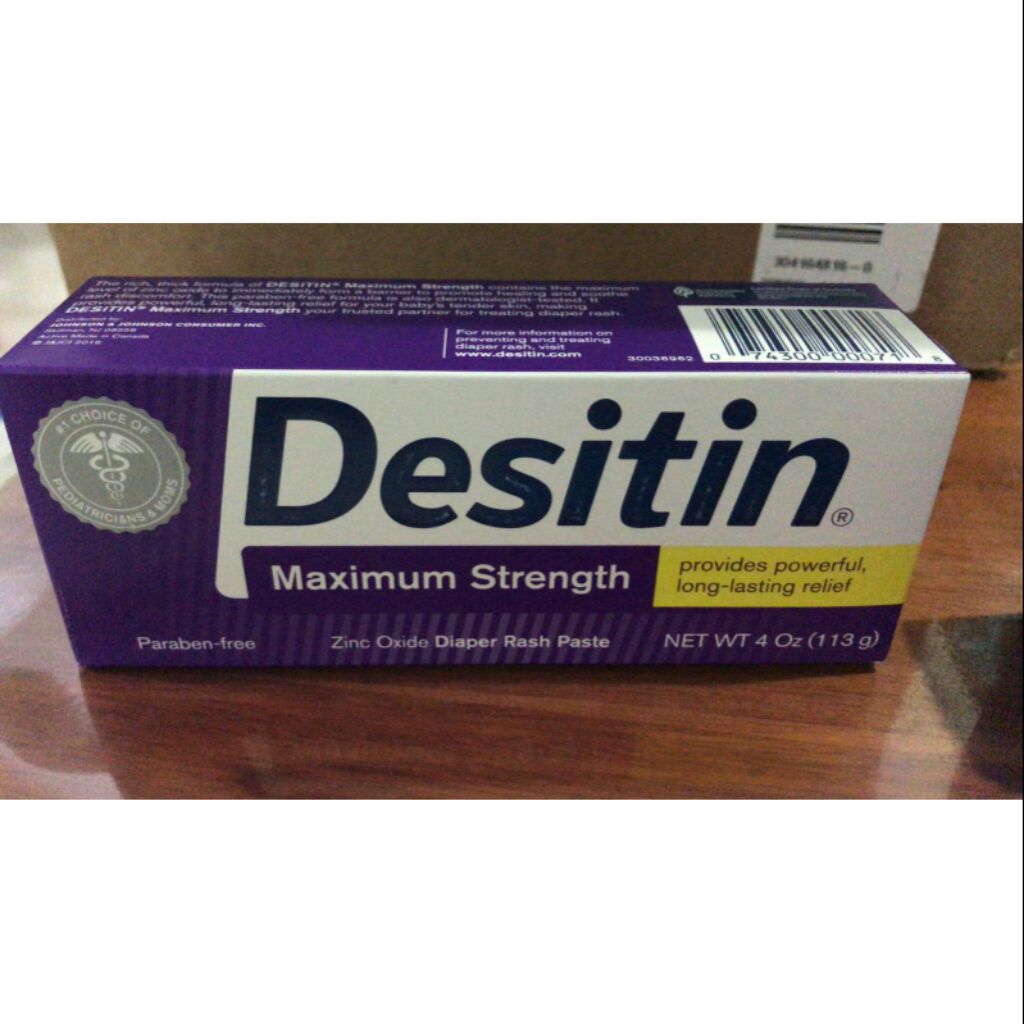 desitin nappy cream