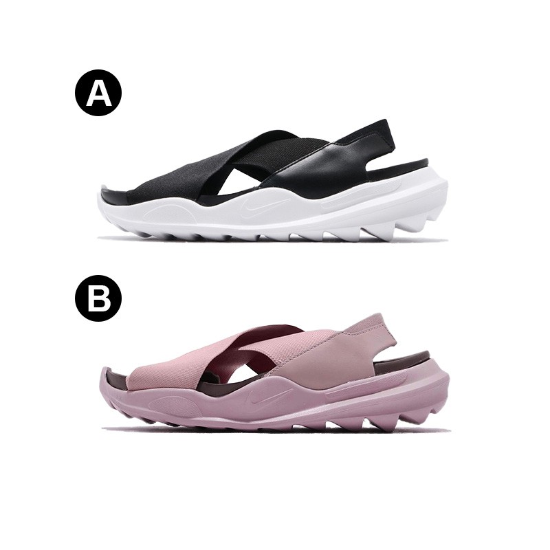 platform nike sandals