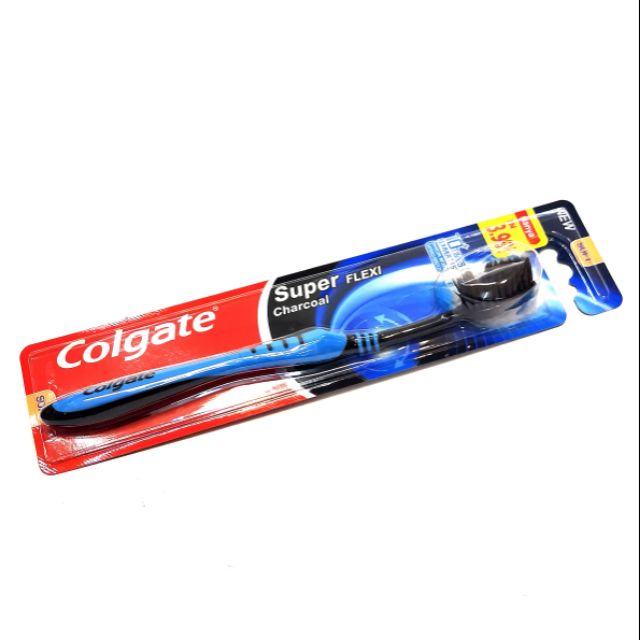 colgate super flexi charcoal
