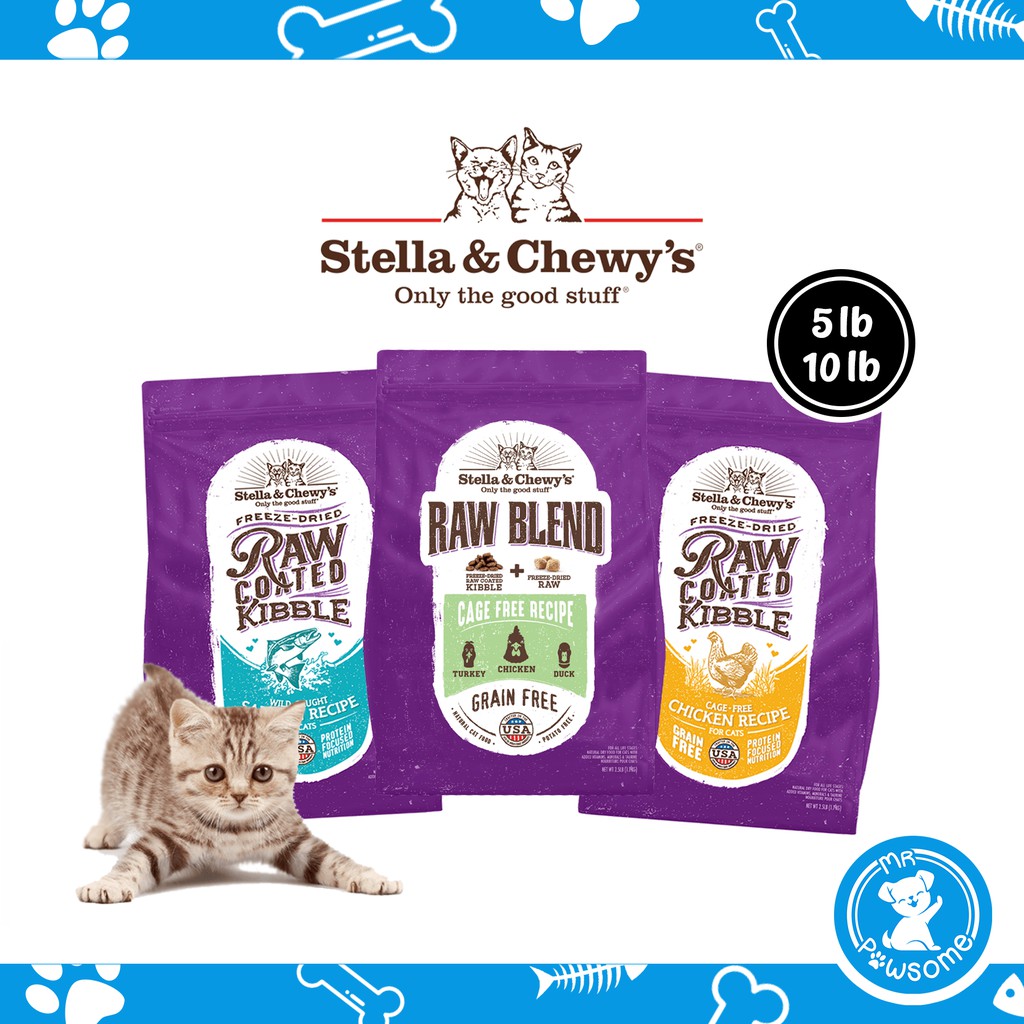 Title Stella & Chewys Cat Food – Quality Nutrition for Your Feline Friend