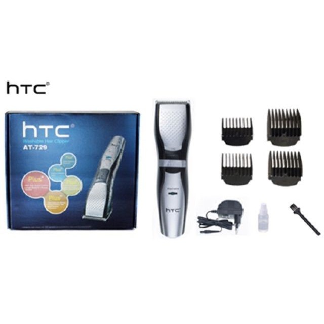 HTC Washable Hair Clipper AT-729 | Shopee Singapore