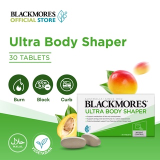 Image of Blackmores Ultra Body Shaper 30s [Expiry: Aug 2023] - Halal Certified