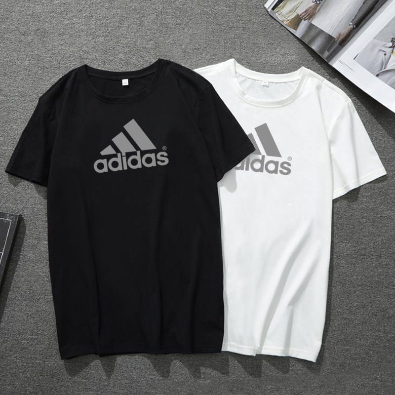 grey adidas top mens