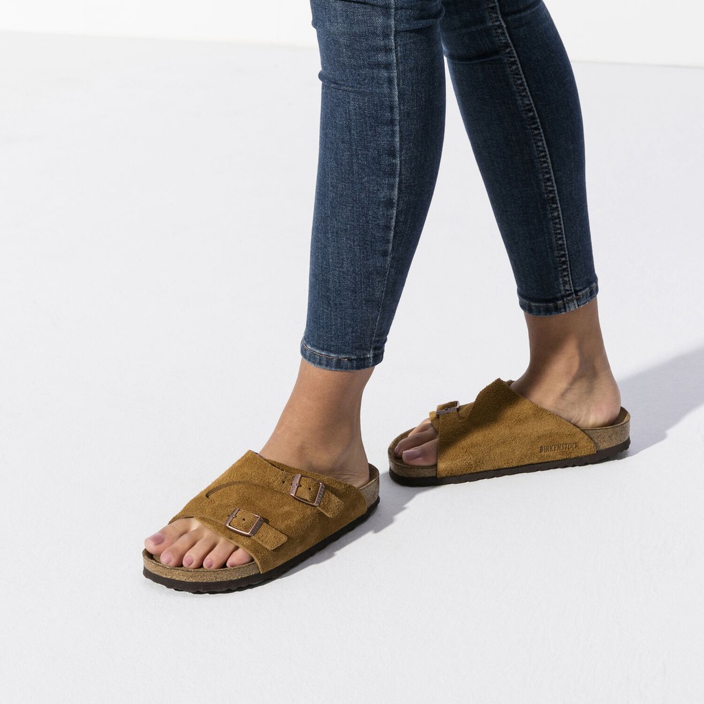 birkenstock zurich suede