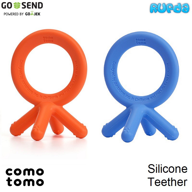 comotomo baby teether