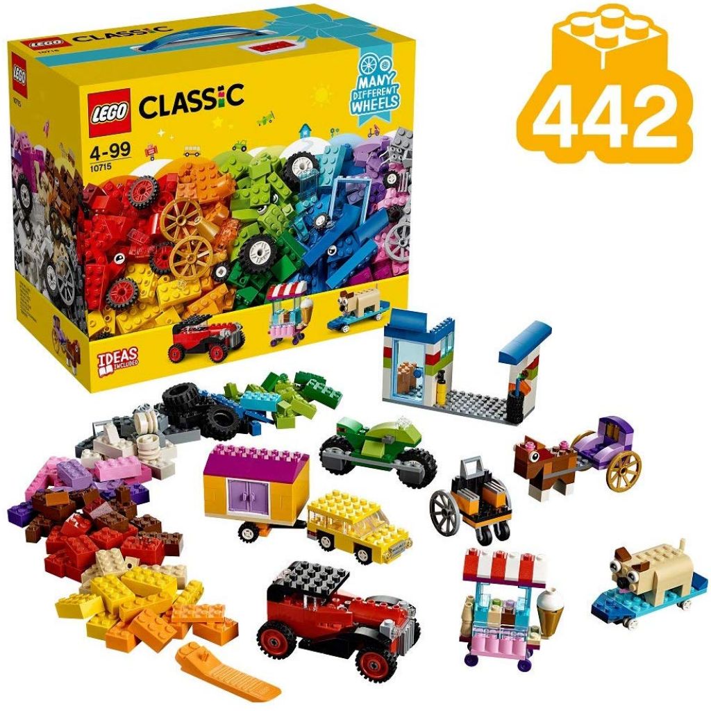 all lego classic sets