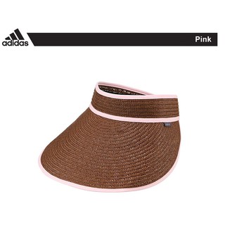 pink adidas visor