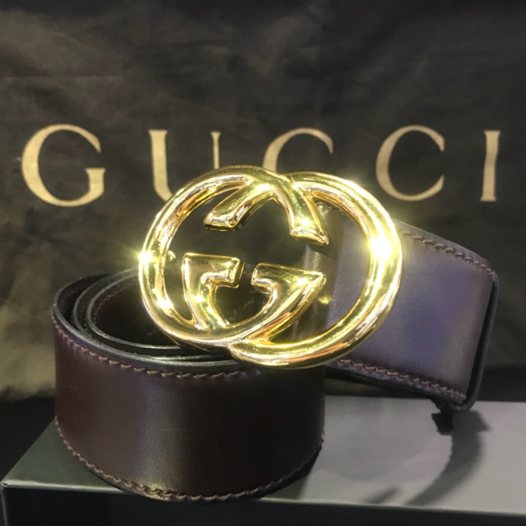 pre loved gucci belt