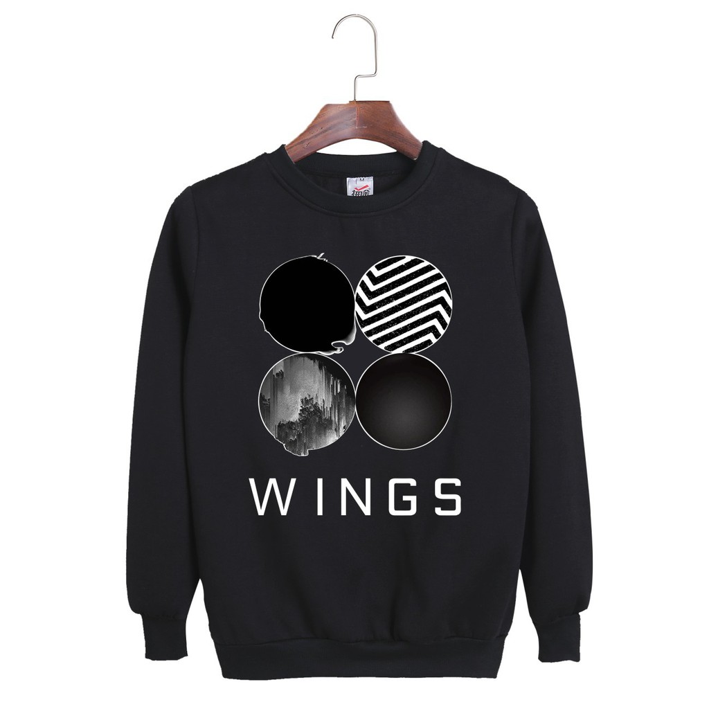 bts wings sweatshirt