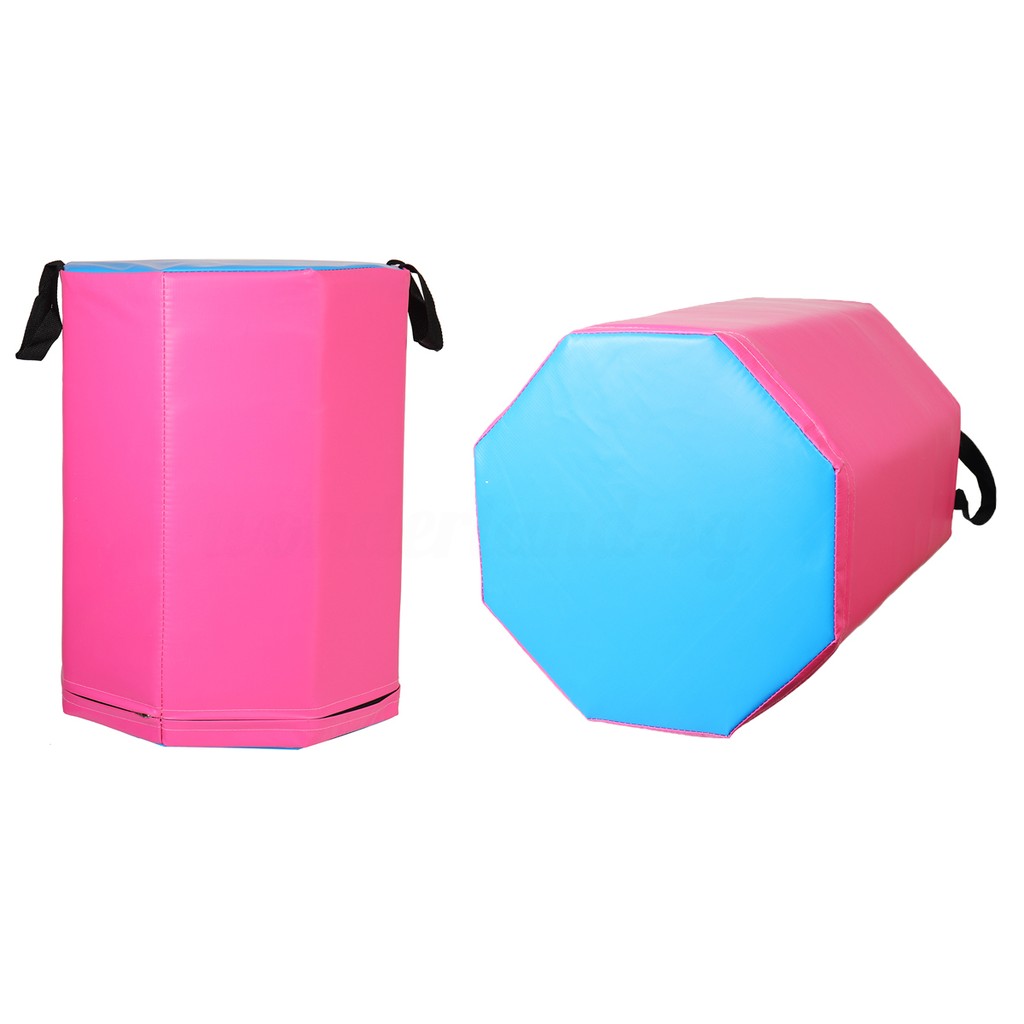 Gymnastics Foam Octagon Tumbler Mat Skill Shape Trainers Exercise