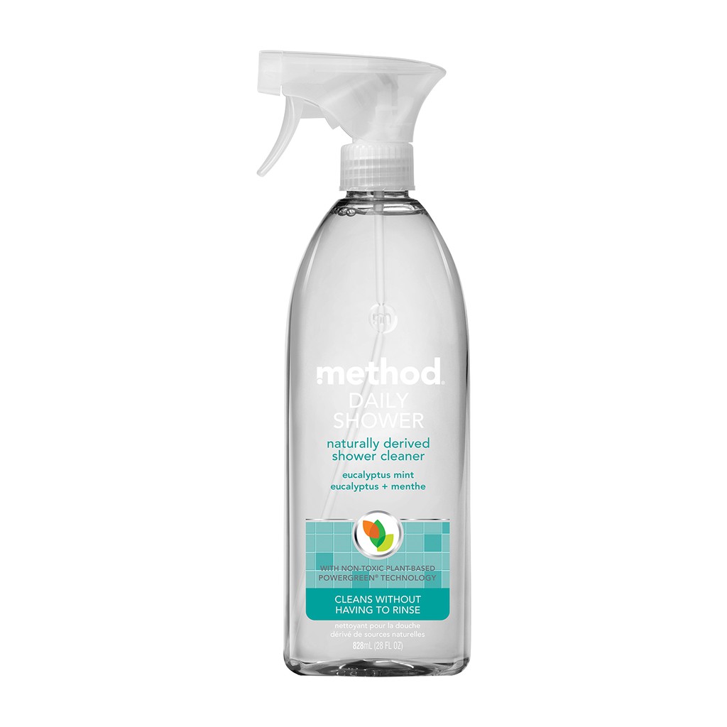 method daily shower spray eucalyptus mint 828ml Shopee Singapore