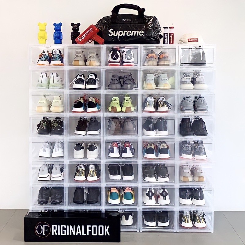clear shoe boxes for sneakerheads