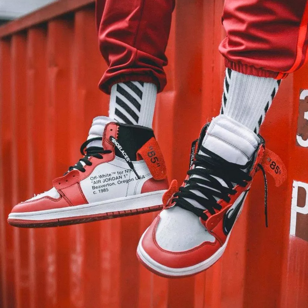 red off white ones