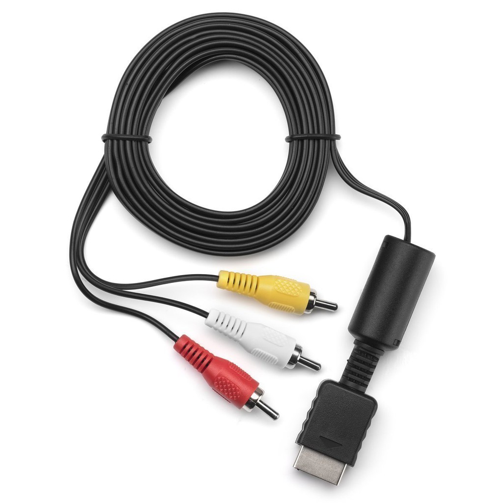 playstation 2 rca cable