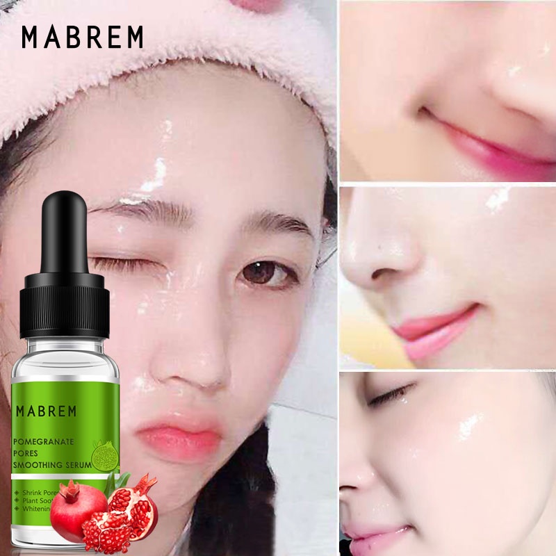 Image of MABREM Pore Shrinking Serum Essence Pores Treatment Moisturizing Relieve Dryness Oil-Control Firming Repairing Smooth Skin Care #0