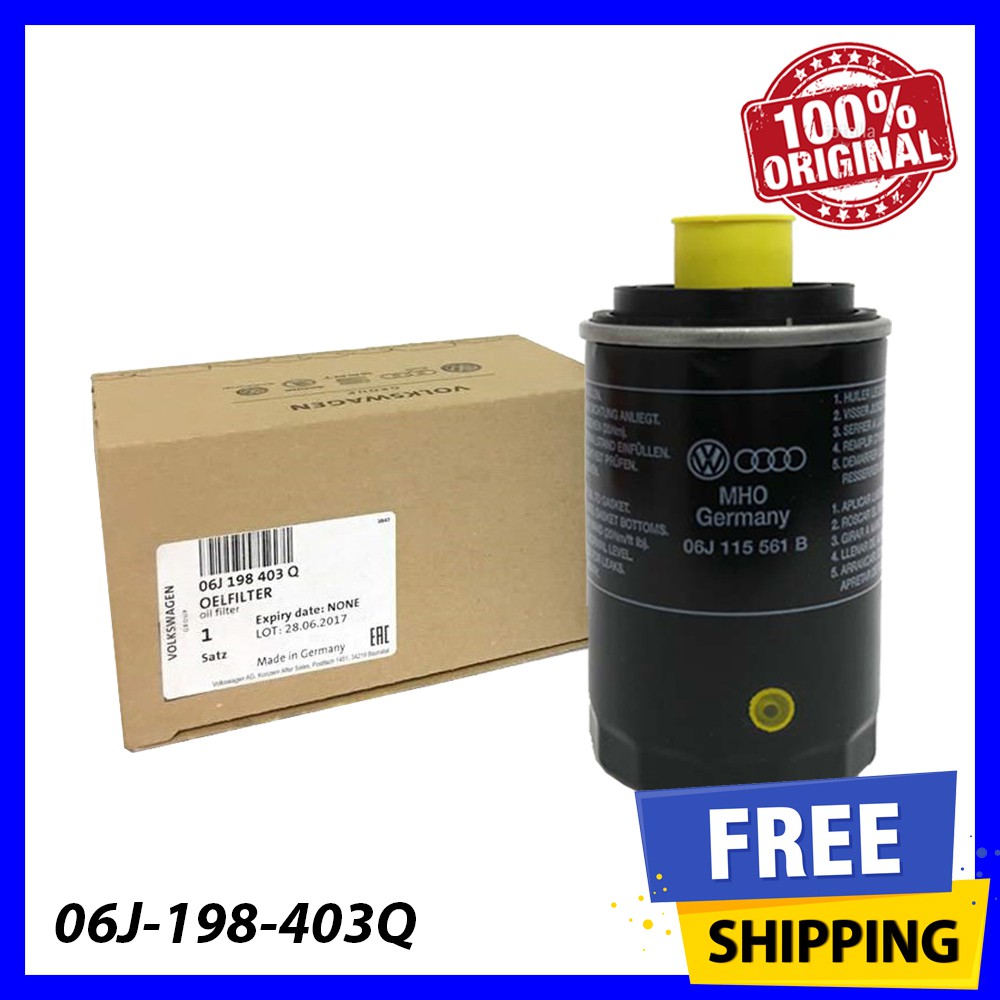2012 vw passat oil filter
