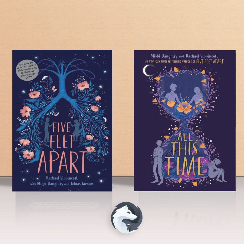 Rachael Lippincott Collection Five Feet Appart And All This Time Books Shopee Singapore