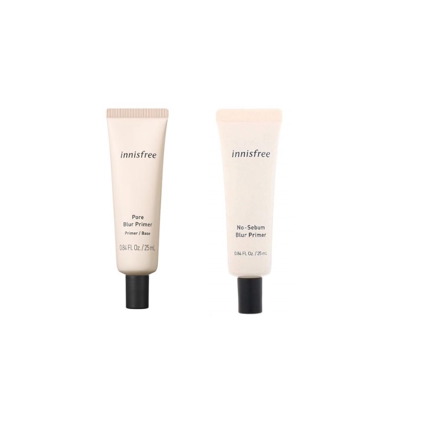Shop Malaysia Innisfree No Sebum Blur Primer Pore Blur Primer 25ml Shopee Singapore
