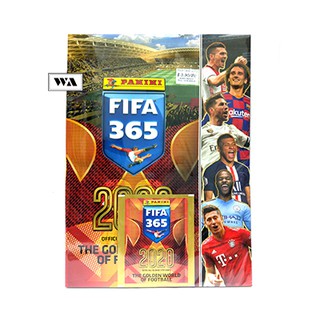 PANINI FIFA 365" 2019" sticker album BLOC NOTES VERSIONE INTERNAZIONALE 