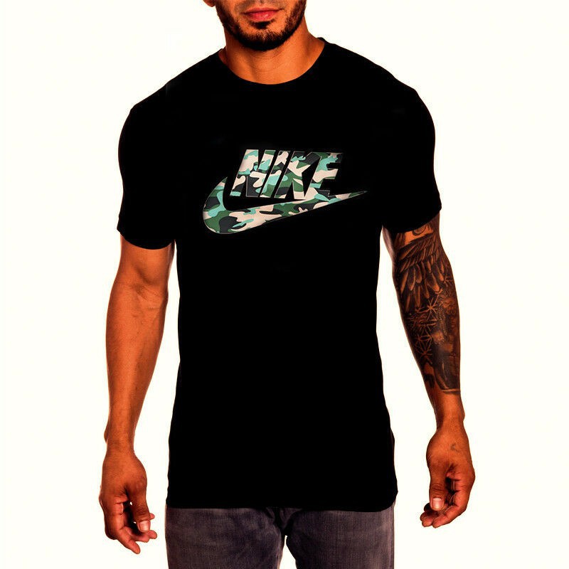 nike camouflage t shirt