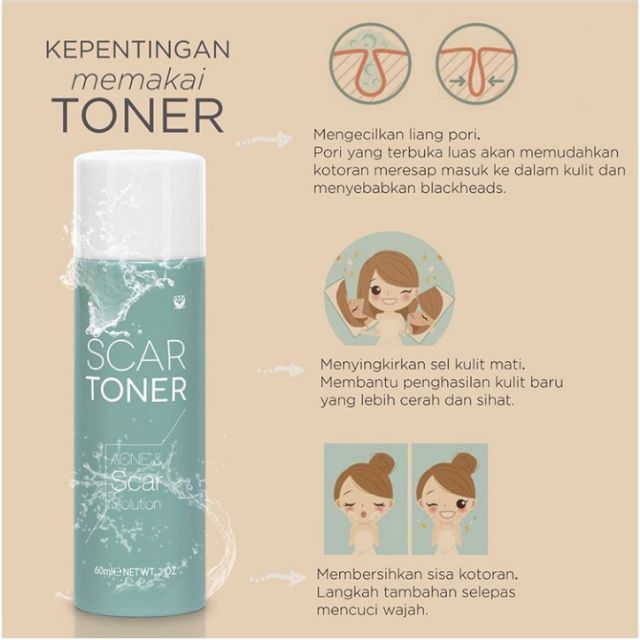 acne scar toner