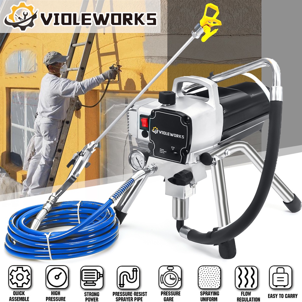 2000W 3500PSI Highpressure Airless Spraying Machine Professional